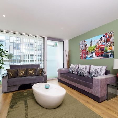 Cobalt Point, South Quay Appartement Londen Buitenkant foto