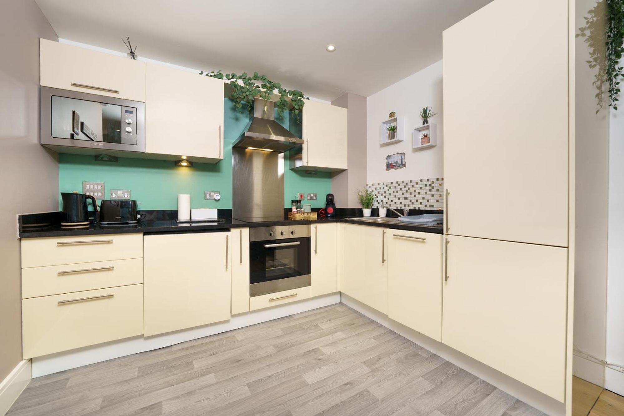 Cobalt Point, South Quay Appartement Londen Buitenkant foto
