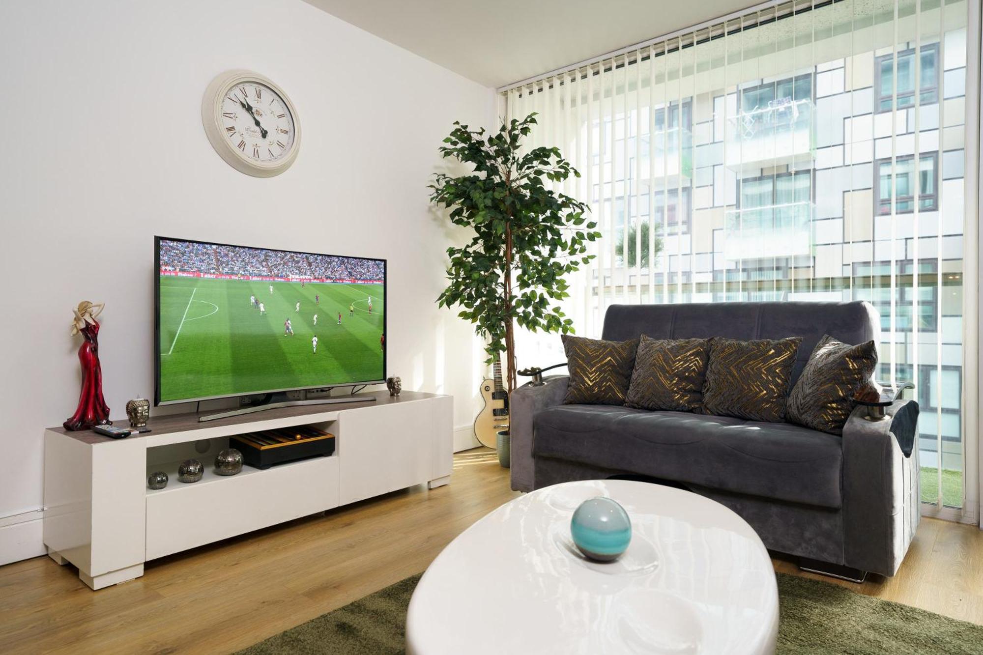 Cobalt Point, South Quay Appartement Londen Buitenkant foto