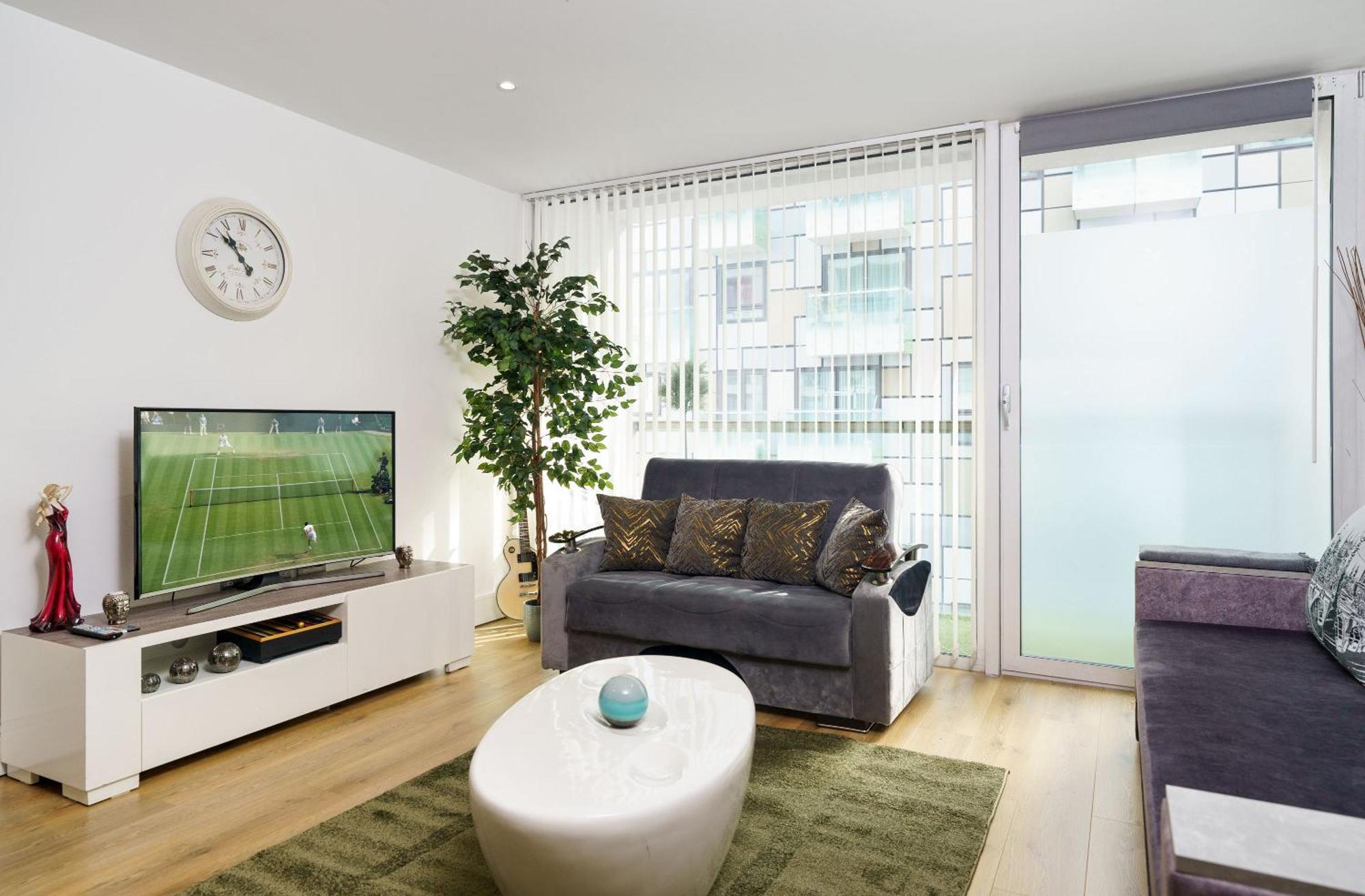 Cobalt Point, South Quay Appartement Londen Buitenkant foto