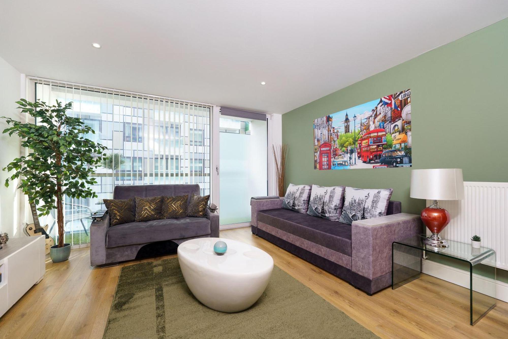 Cobalt Point, South Quay Appartement Londen Buitenkant foto