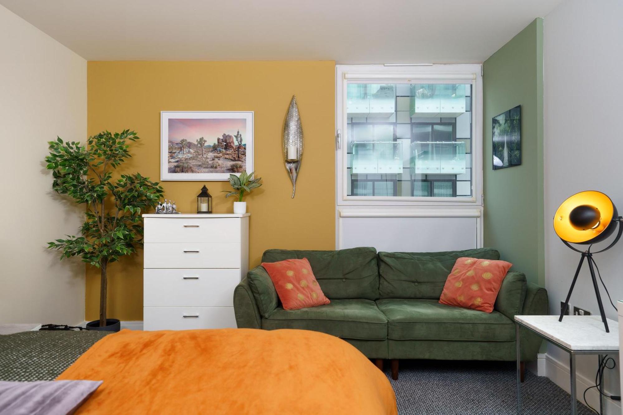 Cobalt Point, South Quay Appartement Londen Buitenkant foto