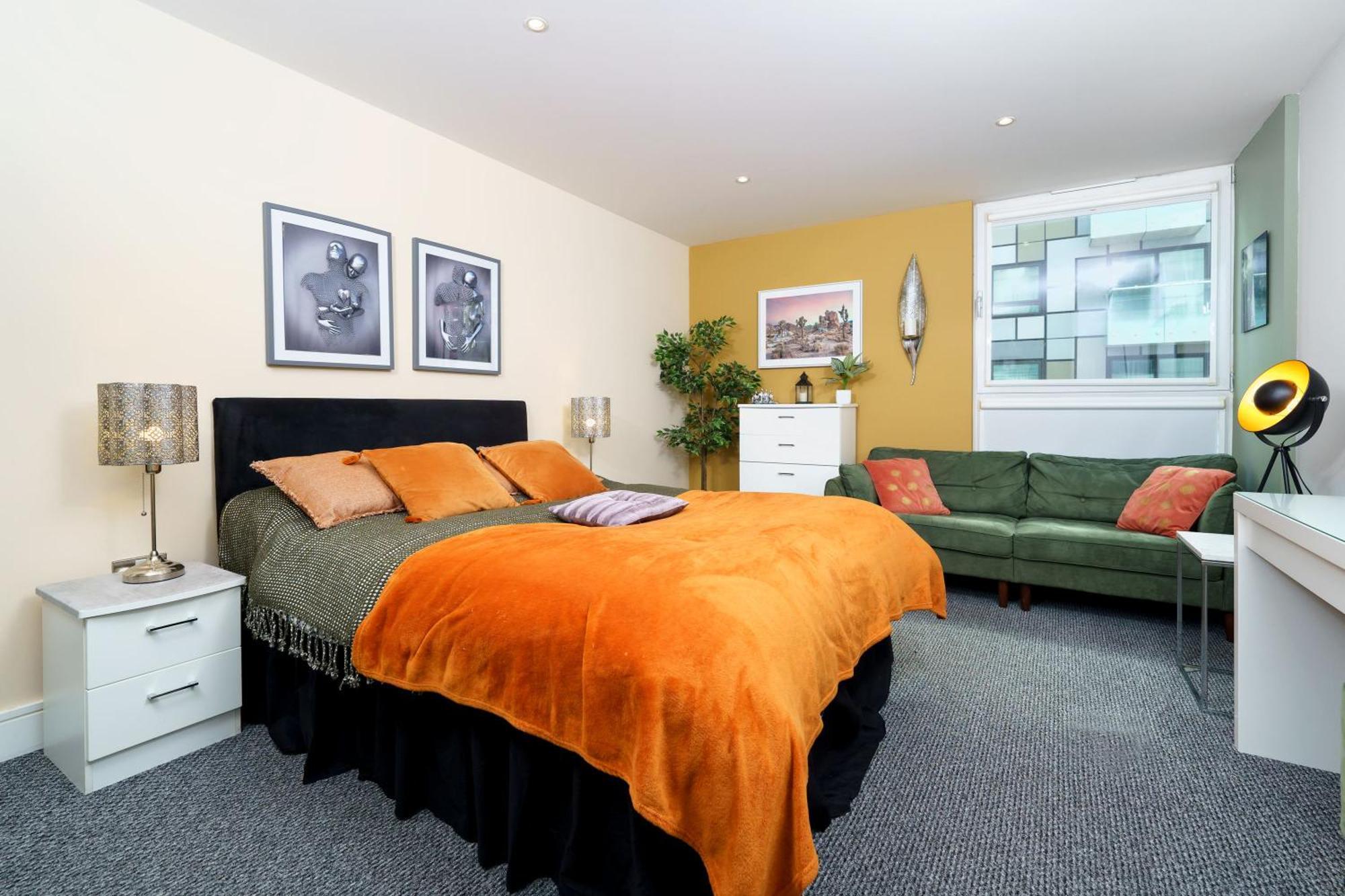 Cobalt Point, South Quay Appartement Londen Buitenkant foto