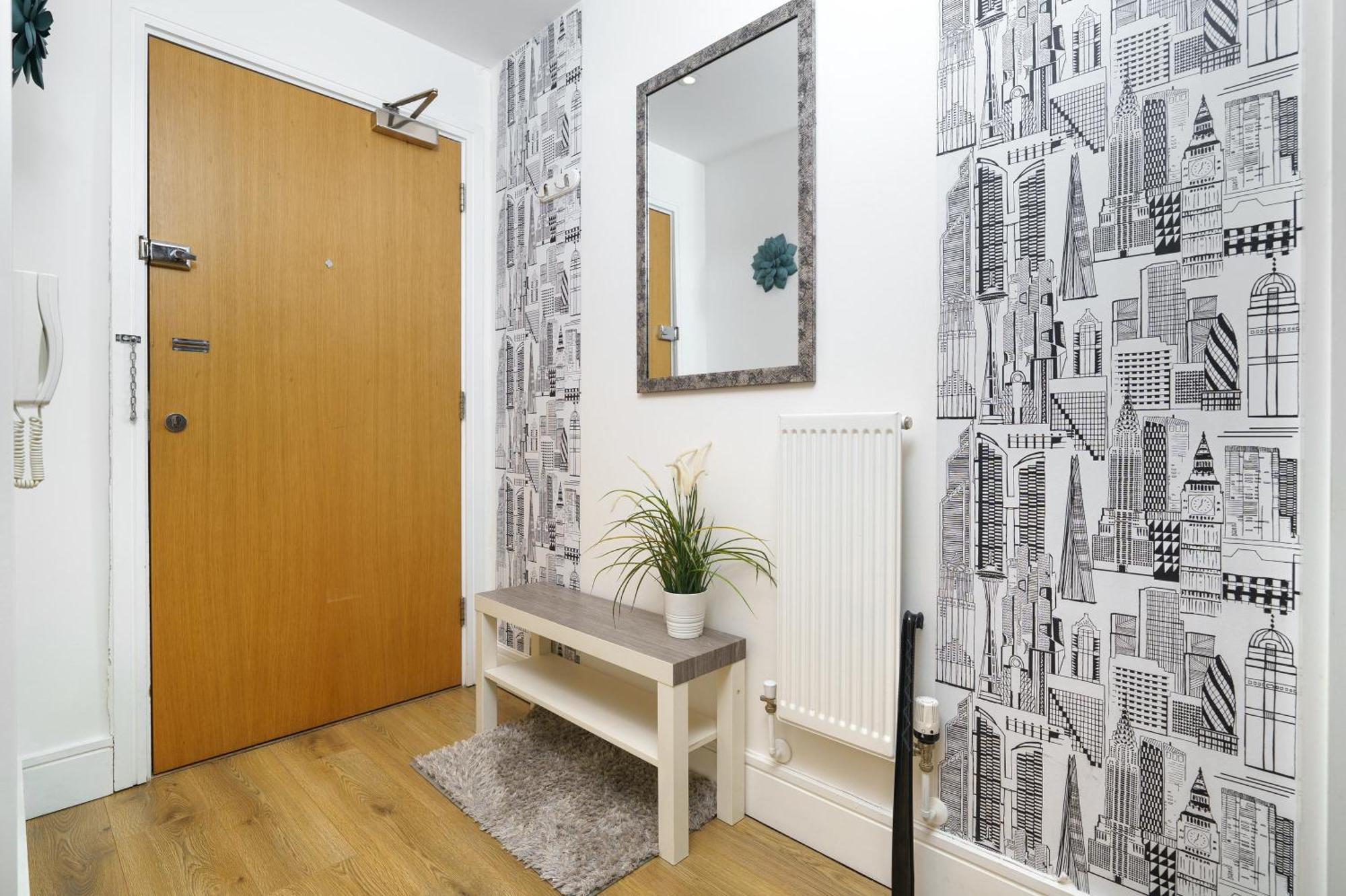 Cobalt Point, South Quay Appartement Londen Buitenkant foto